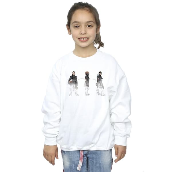 Star Wars The Book Of Boba Fett Fennec Painted Concept Sweatshirt för flickor