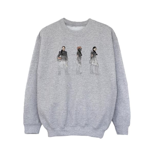 Star Wars The Book Of Boba Fett Fennec Painted Concept Sweatshirt för flickor