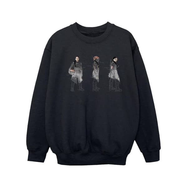Star Wars The Book Of Boba Fett Fennec Painted Concept Sweatshirt för flickor
