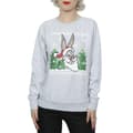 Pikkukuva 3 / 5: Looney Tunes Womens/Ladies Bugs Bunny Christmas Fair Isle Sweatshirt