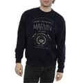 Miniatyrbilde 3 av 5: Looney Tunes Mens Marvin The Martian Where´s The Kaboom Sweatshirt