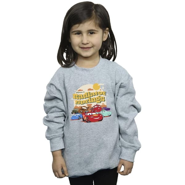Disney Girls Cars Radiator Springs Group Sweatshirt