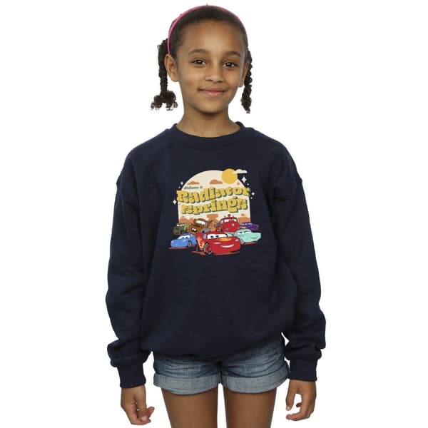Disney Girls Cars Radiator Springs Group Sweatshirt