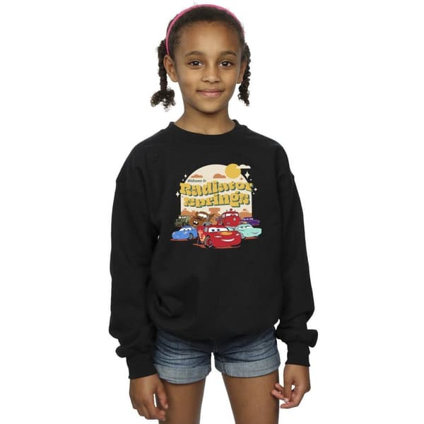 Disney Girls Cars Radiator Springs Group Sweatshirt