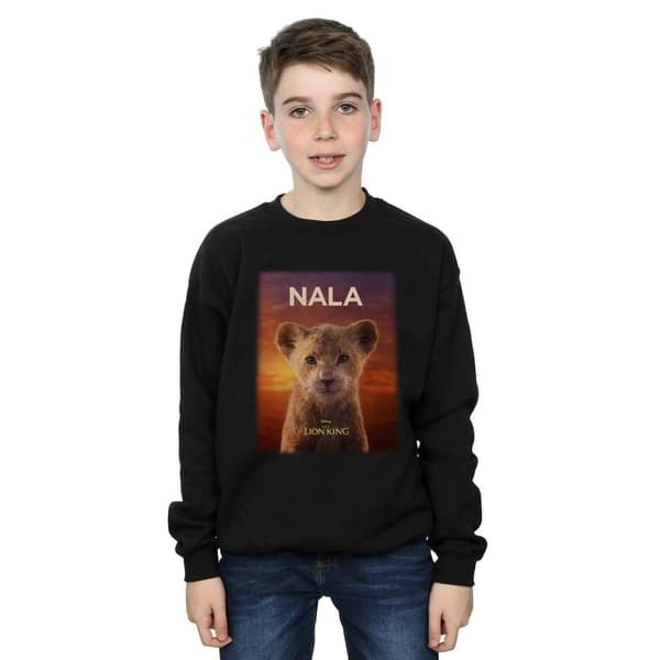 Disney Boys The Lion King Movie Baby Nala Poster Sweatshirt