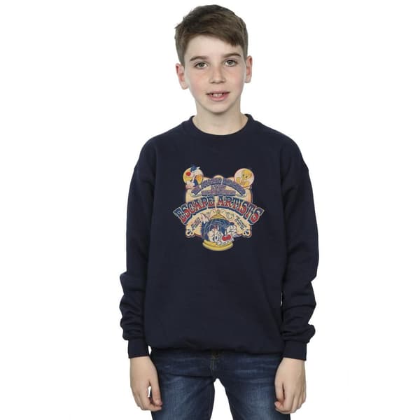 Looney Tunes Pojkar Escape Artists Sweatshirt