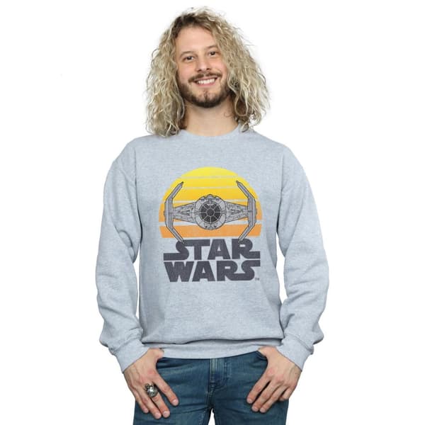 Star Wars Sunset TIE Fighter-tröja för herrar