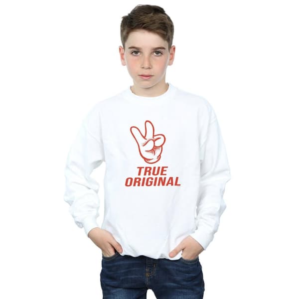 Disney Boys Mickey Mouse True Original Sweatshirt
