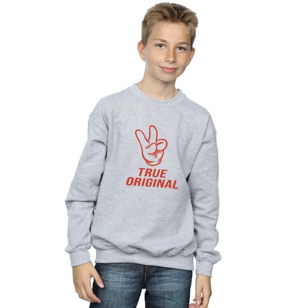Disney Pojkar Musse Pigg True Original Sweatshirt