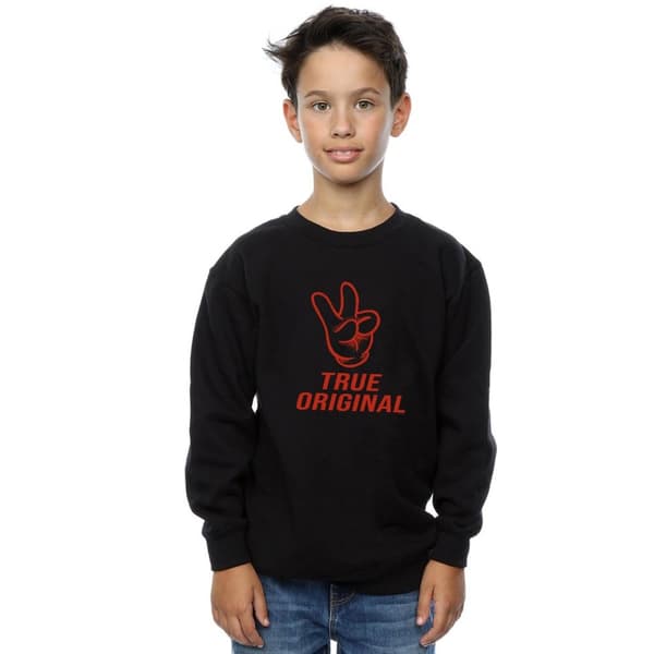 Disney Pojkar Musse Pigg True Original Sweatshirt