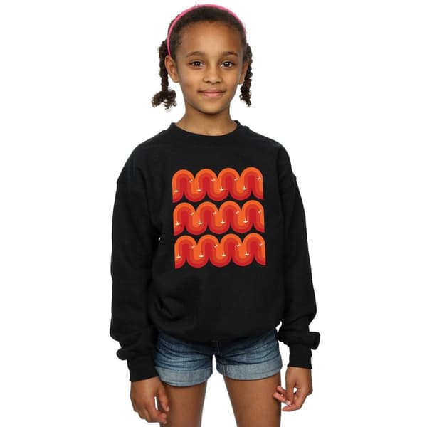 Star Wars Girls X-Wing And TIE Fighter Retro Sweatshirt