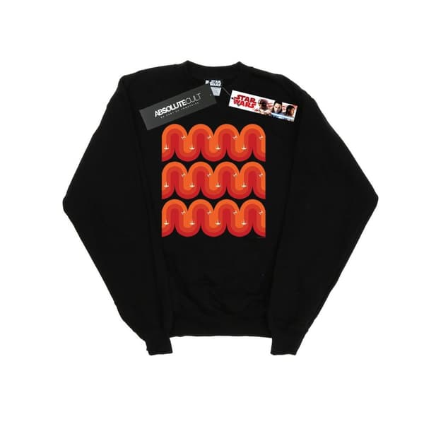 Star Wars Girls X-Wing And TIE Fighter Retro Sweatshirt