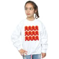 Miniatyrbillede 2 af 3: Star Wars Girls X-Wing And TIE Fighter Retro Sweatshirt