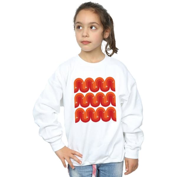 Star Wars Girls X-Wing And TIE Fighter Retro Sweatshirt