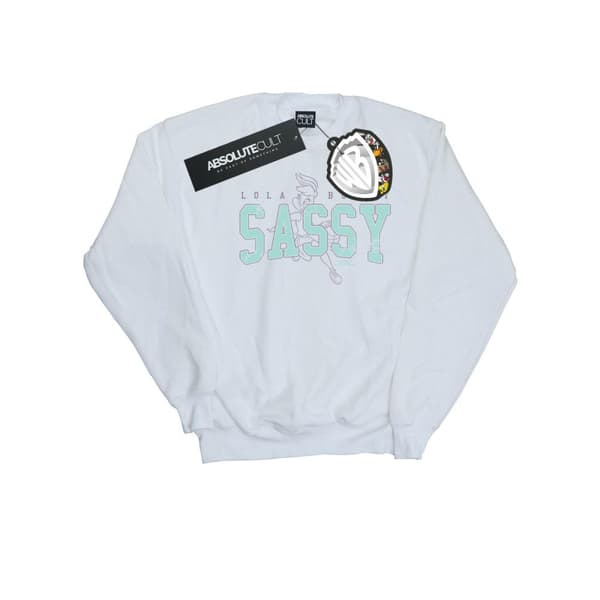 Looney Tunes Girls Lola Bunny Sassy Sweatshirt