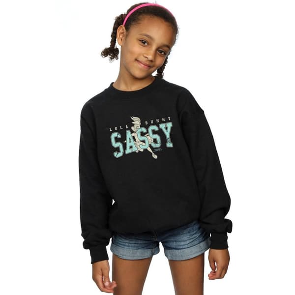Looney Tunes Girls Lola Bunny Sassy Sweatshirt