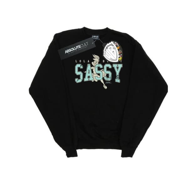 Looney Tunes Girls Lola Bunny Sassy Sweatshirt