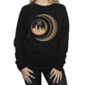 Miniatyrbild 3 av 5: Harry Potter Dam/Tjej Hogwarts Moon Sweatshirt