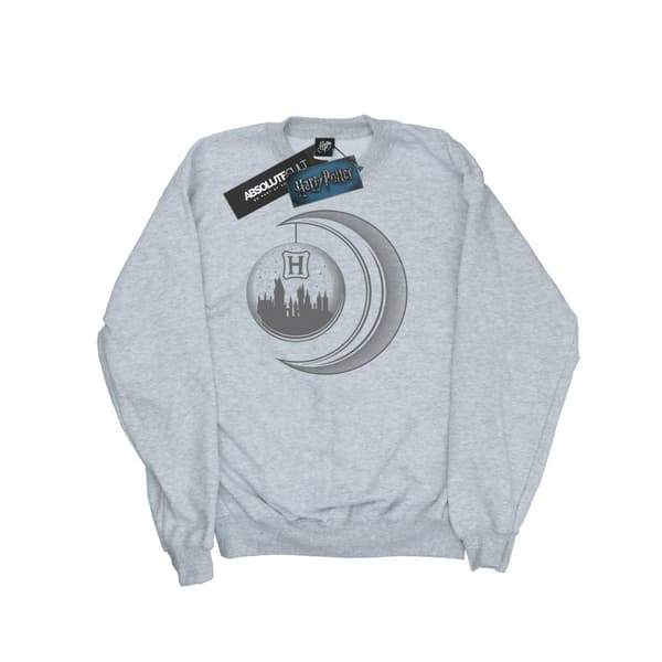 Harry Potter Dam/Tjej Hogwarts Moon Sweatshirt