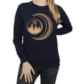 Miniatyrbild 3 av 5: Harry Potter Dam/Tjej Hogwarts Moon Sweatshirt