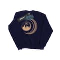 Miniatyrbild 1 av 5: Harry Potter Dam/Tjej Hogwarts Moon Sweatshirt