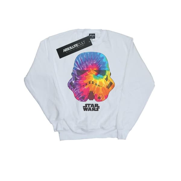 Star Wars Boys Stormtrooper Saturn Helmet Sweatshirt