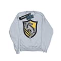 Miniatyrbillede 1 af 5: Harry Potter Girls Hufflepuff Crest Flat Sweatshirt