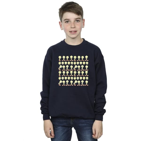 Looney Tunes Boys Tweety Repeat Sweatshirt