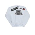 Miniatyrbilde 1 av 3: Star Wars Girls Logo Space Sketch Sweatshirt
