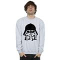 Miniatyrbilde 2 av 5: Star Wars Mens Darth Vader Come To The Dark Side Sketch Sweatshirt