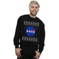 Miniatyrbilde 2 av 3: NASA Mens Classic Fair Isle Sweatshirt