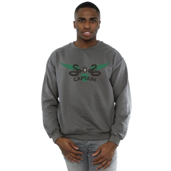 Harry Potter Mens Slytherin Captain Sweatshirt