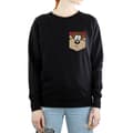 Pikkukuva 3 / 5: Looney Tunes Womens/Ladies Tasmanian Devil Face Faux Pocket Sweatshirt