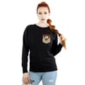 Pikkukuva 2 / 5: Looney Tunes Womens/Ladies Tasmanian Devil Face Faux Pocket Sweatshirt