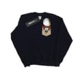 Pikkukuva 1 / 5: Looney Tunes Womens/Ladies Tasmanian Devil Face Faux Pocket Sweatshirt