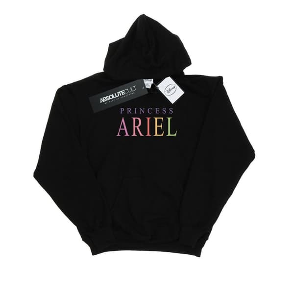 Disney Mens The Little Mermaid Ariel Graphic Hoodie