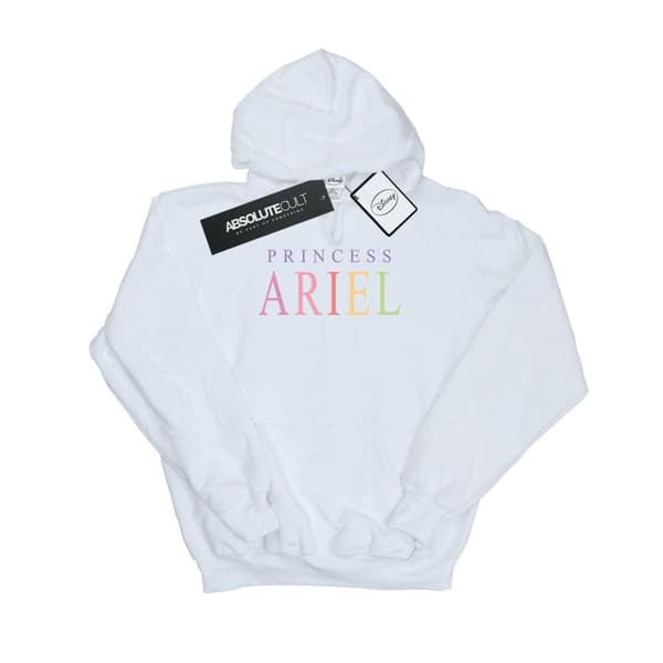 Disney Mens The Little Mermaid Ariel Graphic Hoodie