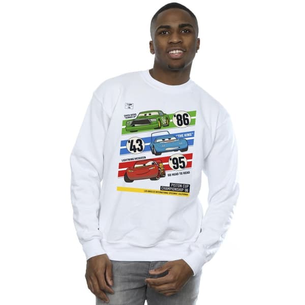Disney Herr Cars Piston Cup Champions Sweatshirt
