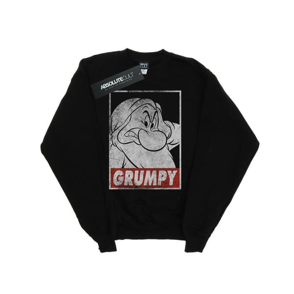 Disney Sweatshirt med affisch för Snövit och den griniga dvärgen