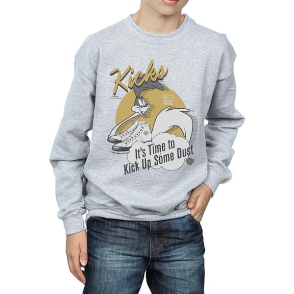 Looney Tunes Boys Road Runner Kicks Sweatshirt