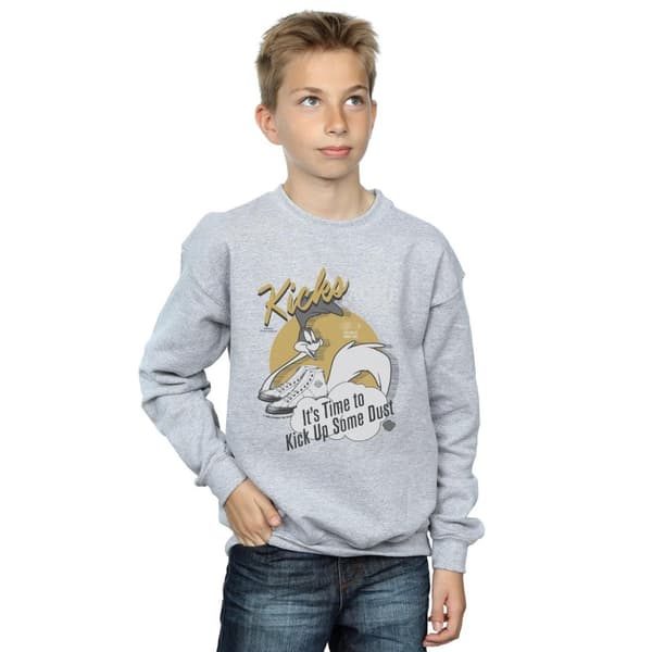 Looney Tunes Boys Road Runner Kicks Sweatshirt