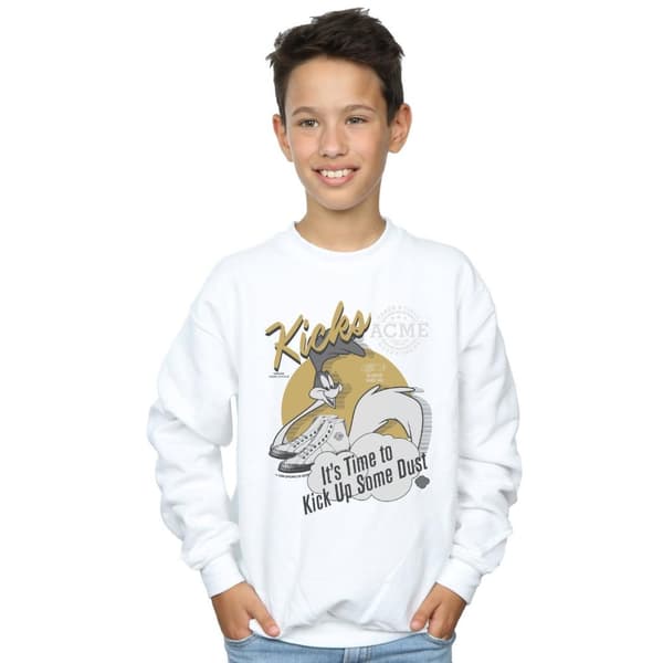 Looney Tunes Boys Road Runner Kicks Sweatshirt