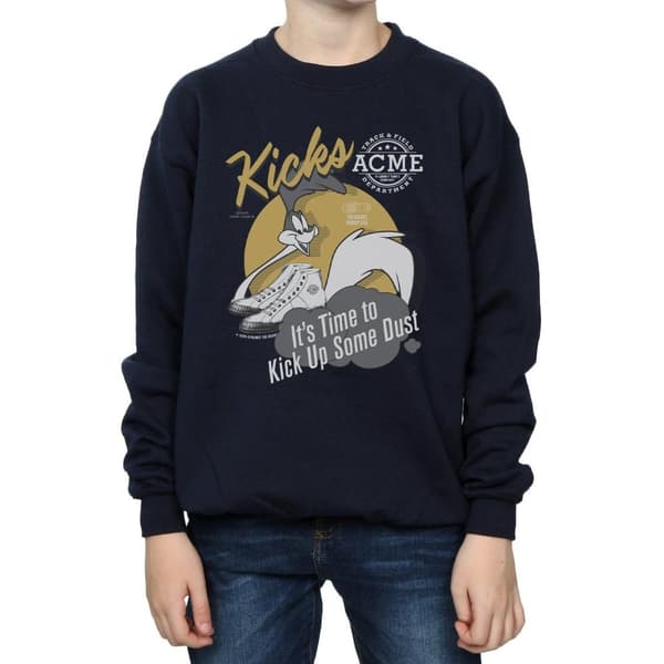 Looney Tunes Boys Road Runner Kicks Sweatshirt