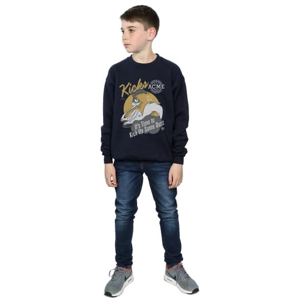 Looney Tunes Boys Road Runner Kicks Sweatshirt