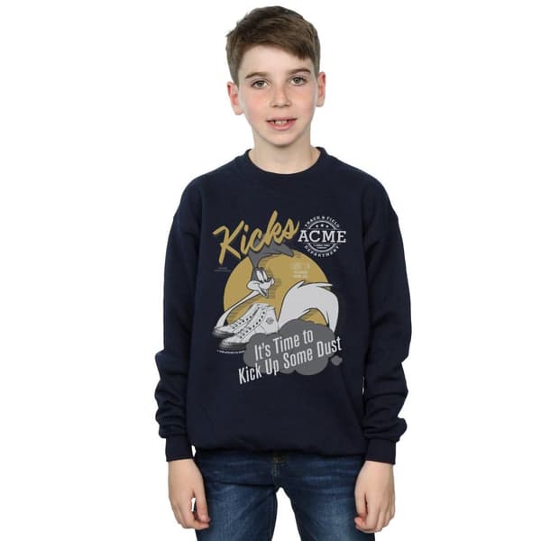 Looney Tunes Boys Road Runner Kicks Sweatshirt