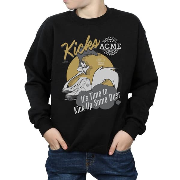 Looney Tunes Boys Road Runner Kicks Sweatshirt