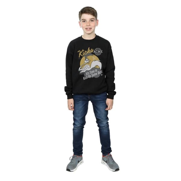 Looney Tunes Boys Road Runner Kicks Sweatshirt