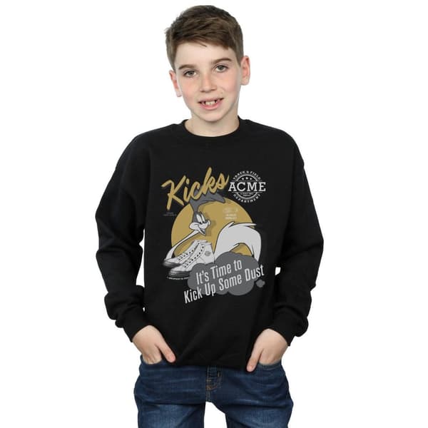 Looney Tunes Boys Road Runner Kicks Sweatshirt