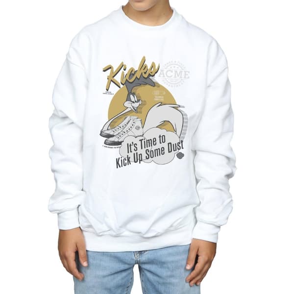 Looney Tunes Boys Road Runner Kicks Sweatshirt