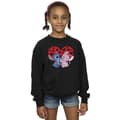 Miniatyrbilde 2 av 3: Disney Girls Lilo & Stitch Hearts Sweatshirt